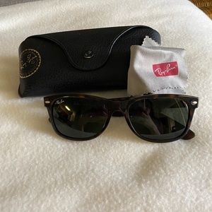 Ray-Ban Wayfarer sunglasses